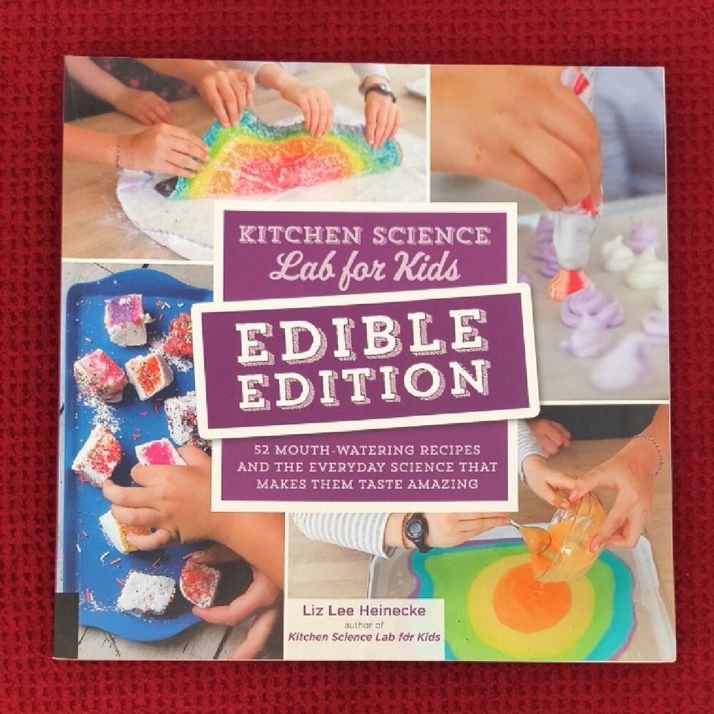 Edible Science 52 Edible Experiments for Kids Gently Used